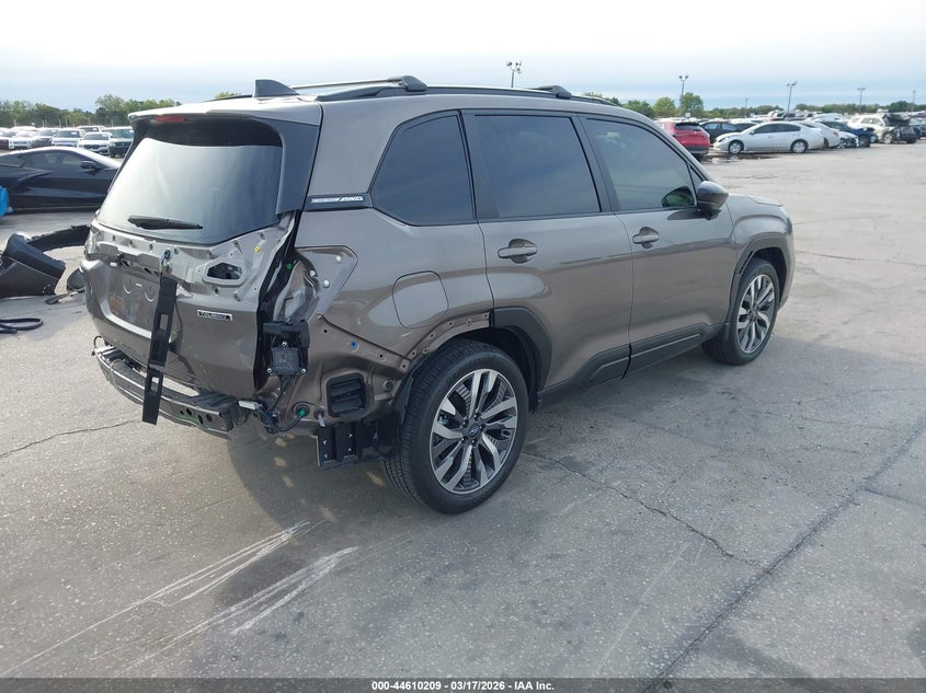 2025 Subaru Forester Touring
