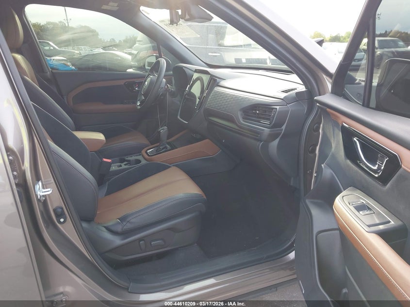 2025 Subaru Forester Touring