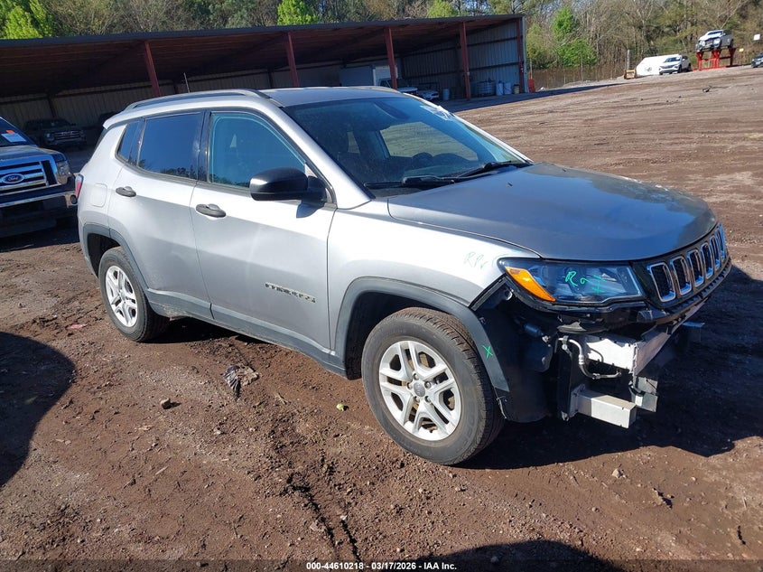 2018 Jeep Compass Sport Fwd