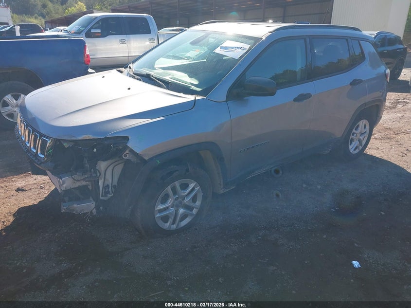 2018 Jeep Compass Sport Fwd