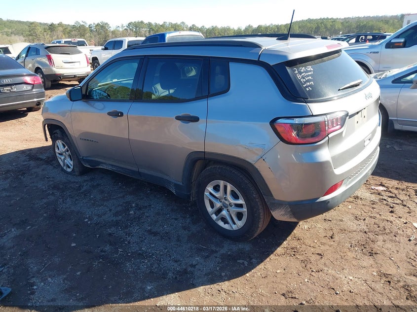 2018 Jeep Compass Sport Fwd
