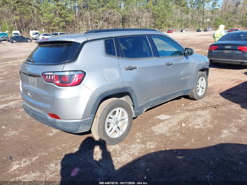 2018 Jeep Compass Sport Fwd