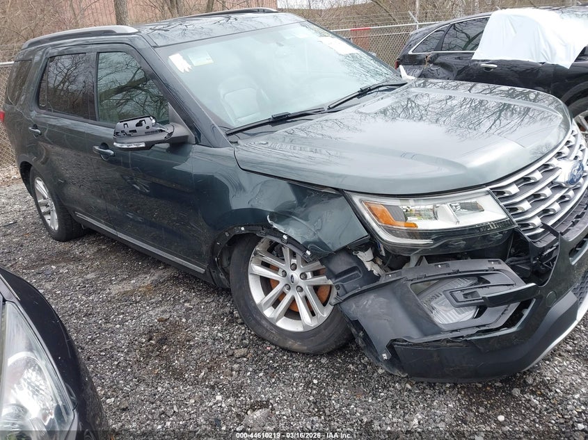 2016 Ford Explorer Xlt