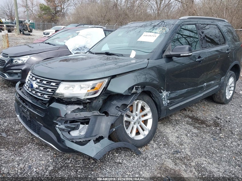 2016 Ford Explorer Xlt