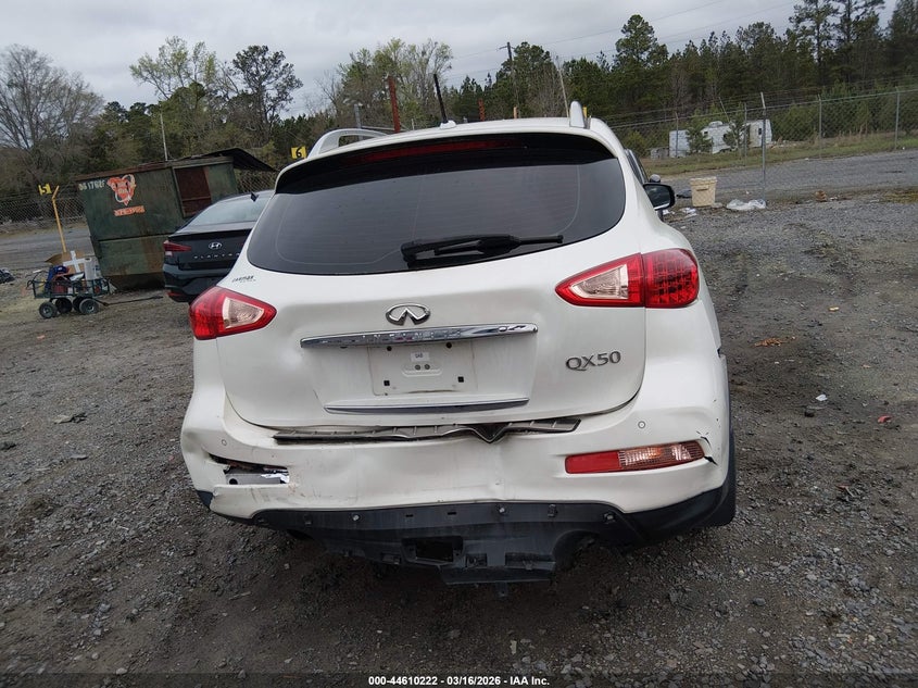 2016 Infiniti Qx50 VIN: JN1BJ0RR5GM261864 Lot: 44610222