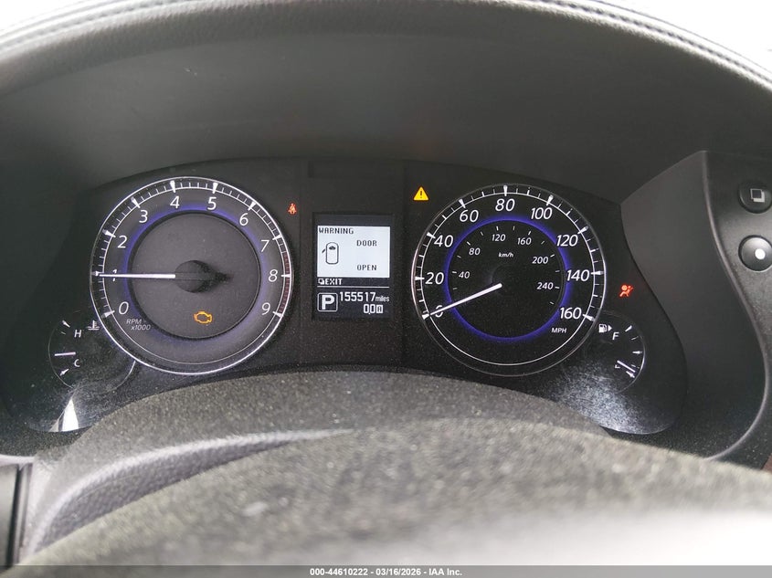 2016 Infiniti Qx50 VIN: JN1BJ0RR5GM261864 Lot: 44610222