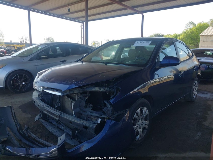 2010 Hyundai Elantra Gls