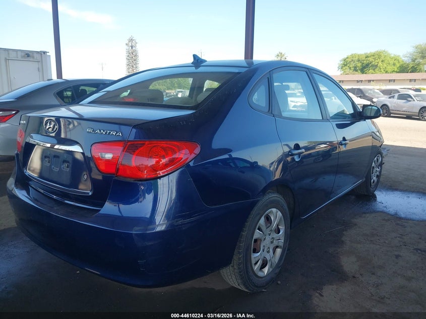 2010 Hyundai Elantra Gls