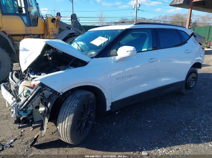 2022 Chevrolet Blazer Awd 3Lt