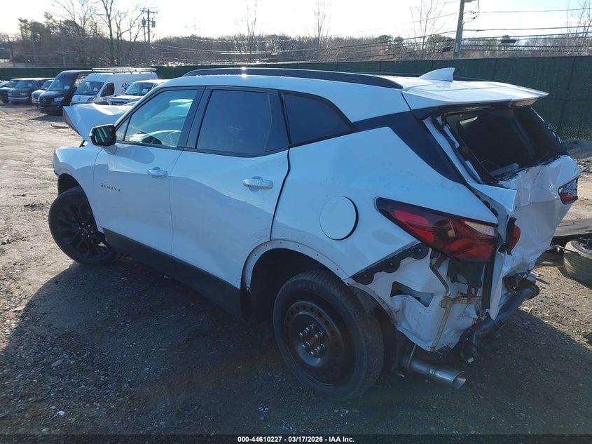 2022 Chevrolet Blazer Awd 3Lt