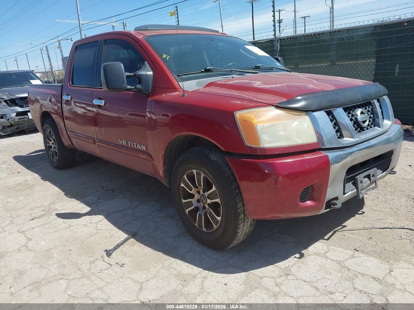 2009 Nissan Titan Se