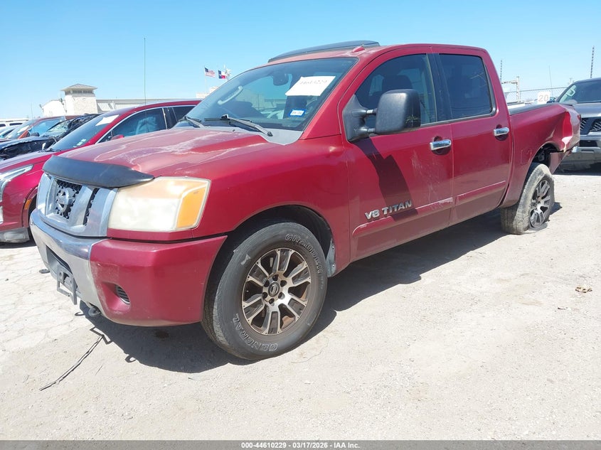 2009 Nissan Titan Se