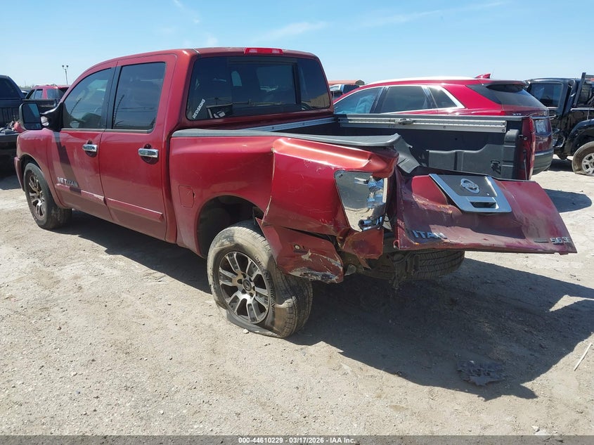 2009 Nissan Titan Se