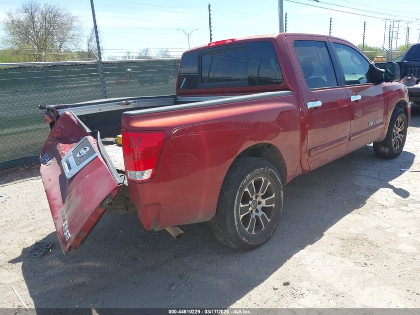 2009 Nissan Titan Se