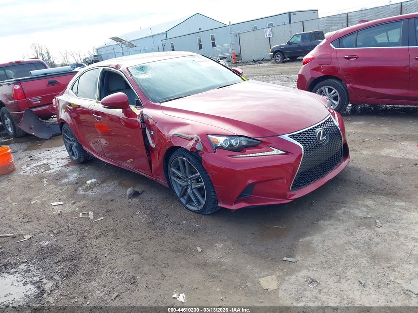 2015 Lexus Is 250
