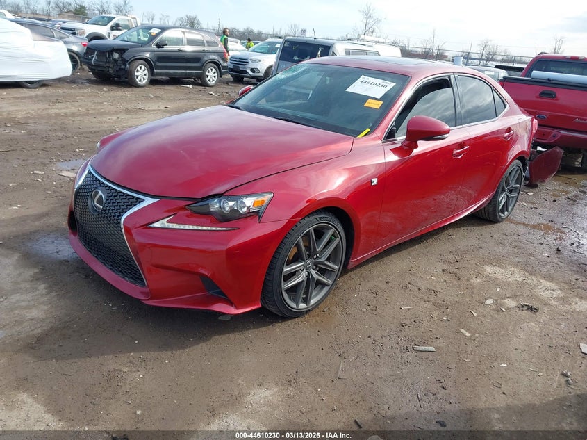 2015 Lexus Is 250