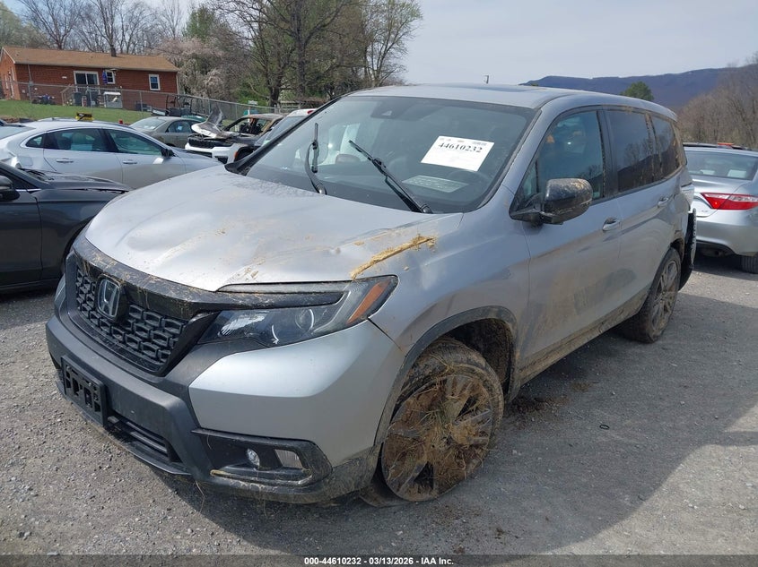 VIN 5FNYF8H52LB019574 2020 HONDA PASSPORT AWD EX-L