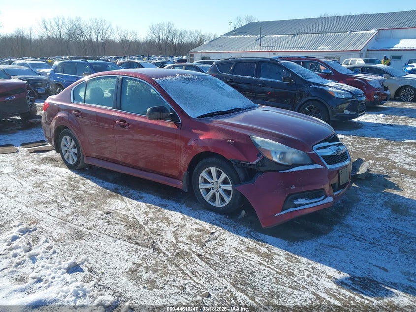 2013 SUBARU LEGACY 2.5I