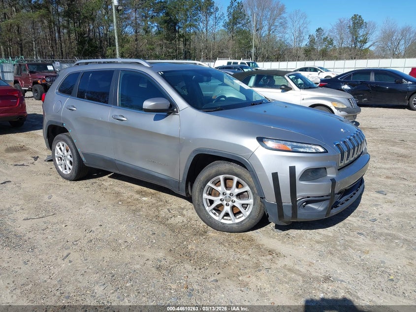 2015 Jeep Cherokee Latitude