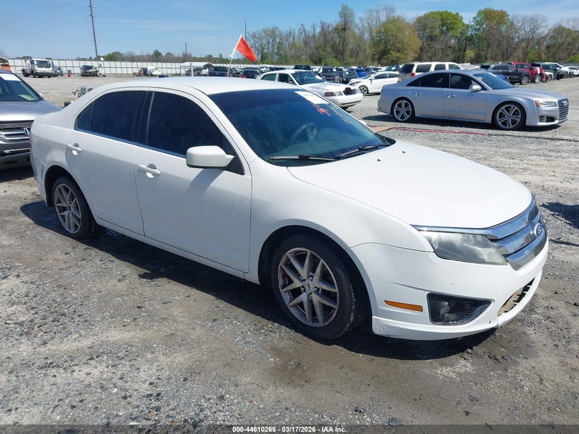 2010 Ford Fusion Se