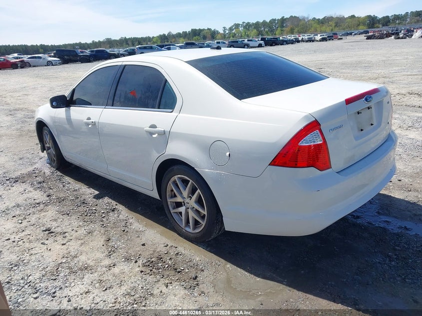 2010 Ford Fusion Se