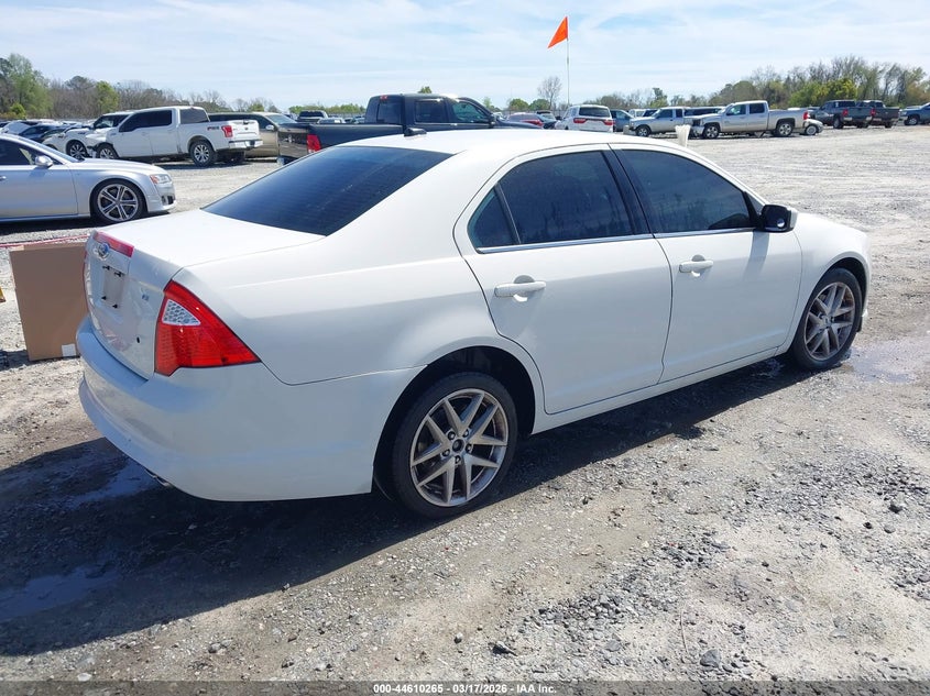 2010 Ford Fusion Se