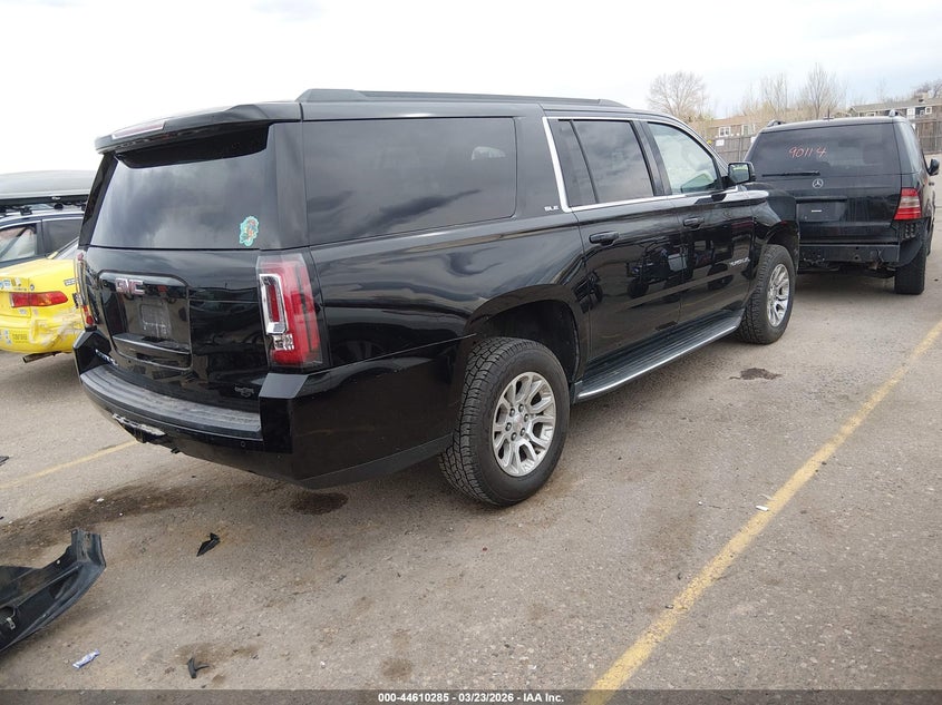 Vin: 1gks2fkcxgr122923, lot: 45107239, gmc yukon xl sle 20164