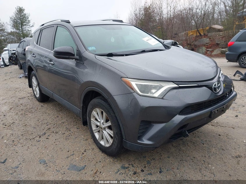 2016 Toyota Rav4 Le