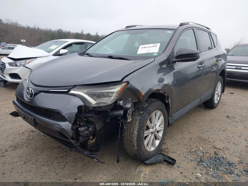 2016 Toyota Rav4 Le