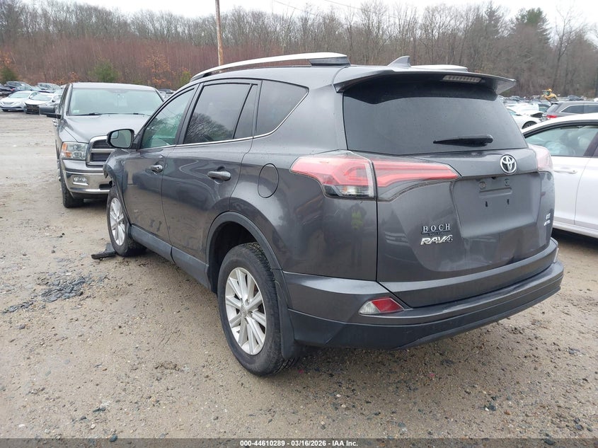 2016 Toyota Rav4 Le