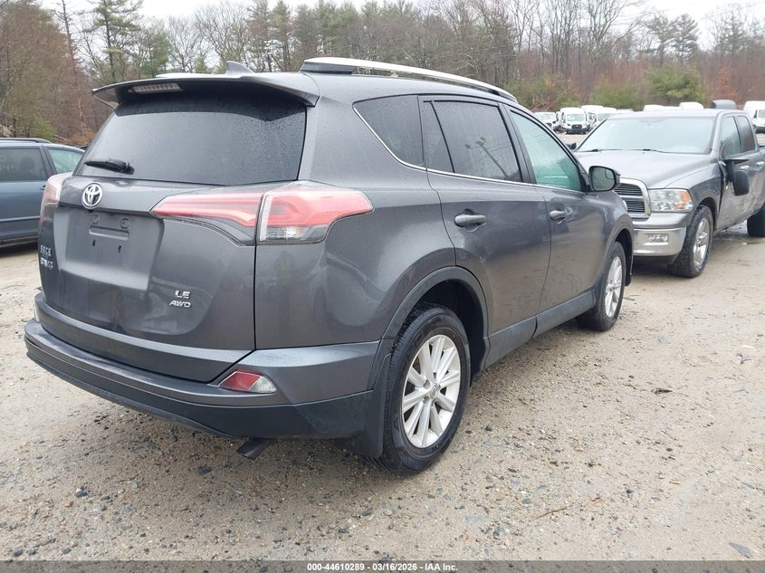 2016 Toyota Rav4 Le