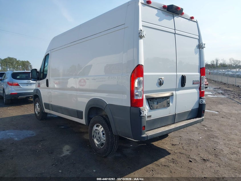 2018 Ram Promaster 1500 High Roof 136 Wb
