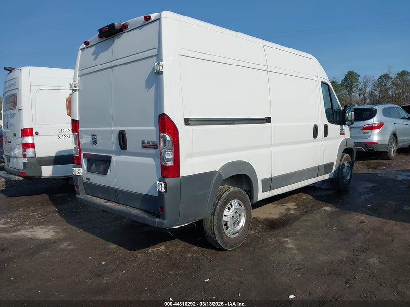 2018 Ram Promaster 1500 High Roof 136 Wb