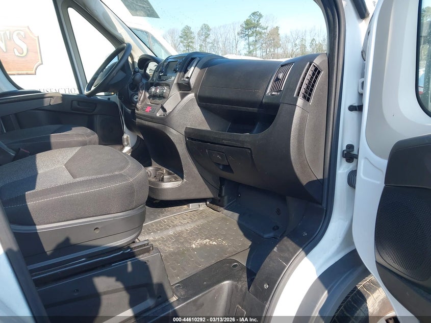 2018 Ram Promaster 1500 High Roof 136 Wb