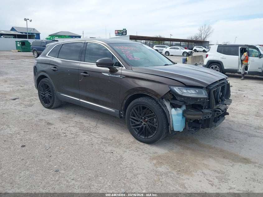 2019 LINCOLN NAUTILUS SELECT