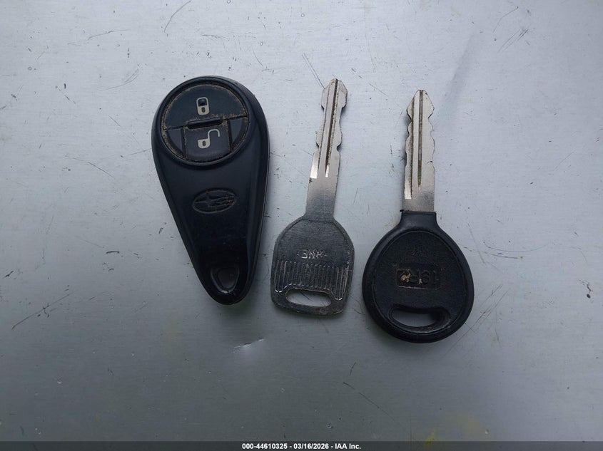 2006 Subaru Baja Turbo VIN: 4S4BT63C065101927 Lot: 44610325