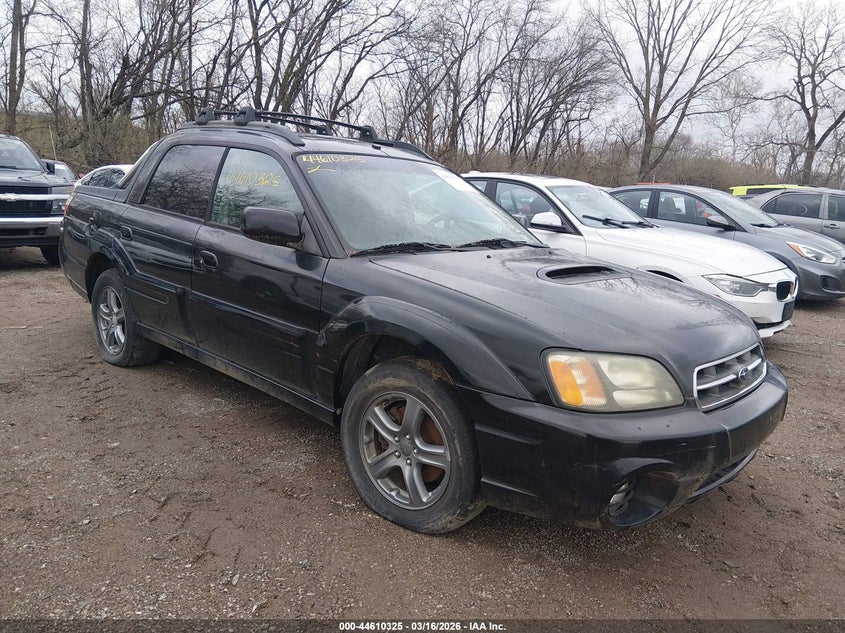 2006 Subaru Baja Turbo VIN: 4S4BT63C065101927 Lot: 44610325