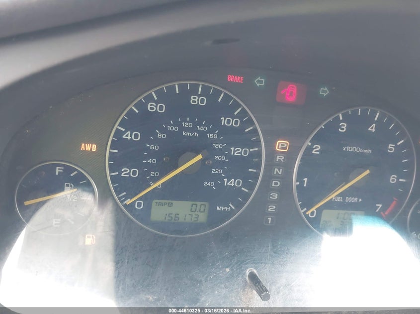 2006 Subaru Baja Turbo VIN: 4S4BT63C065101927 Lot: 44610325