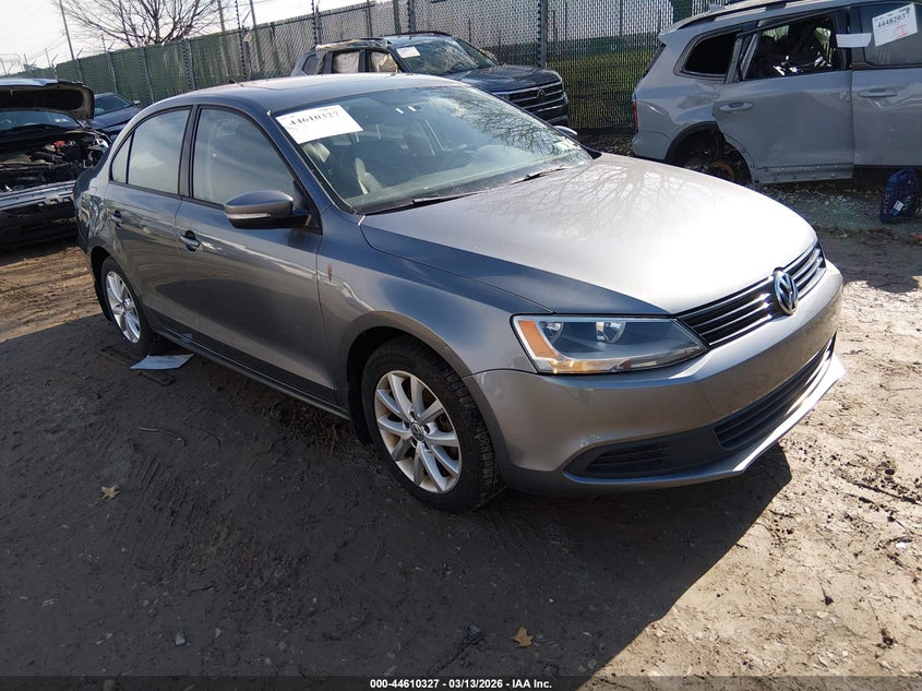2012 Volkswagen Jetta 2.5L Se