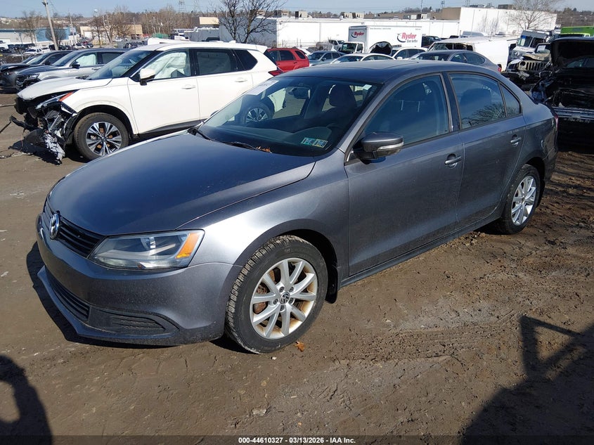 2012 Volkswagen Jetta 2.5L Se