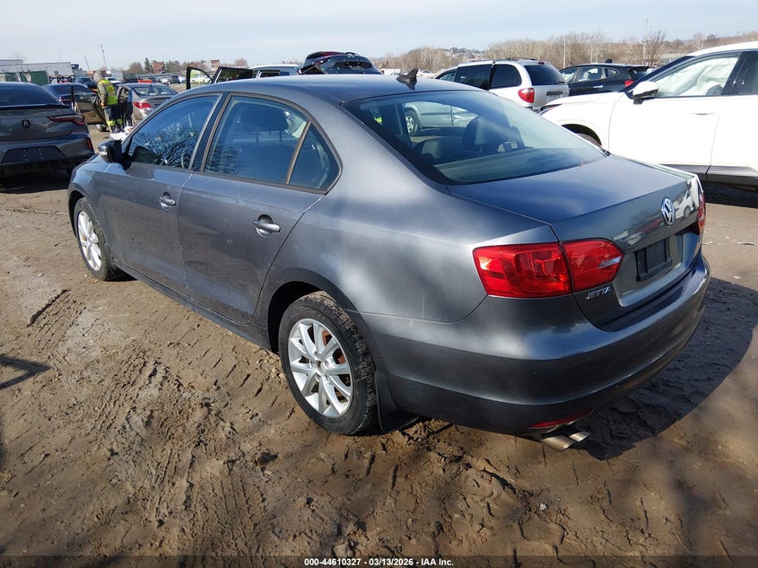 2012 Volkswagen Jetta 2.5L Se