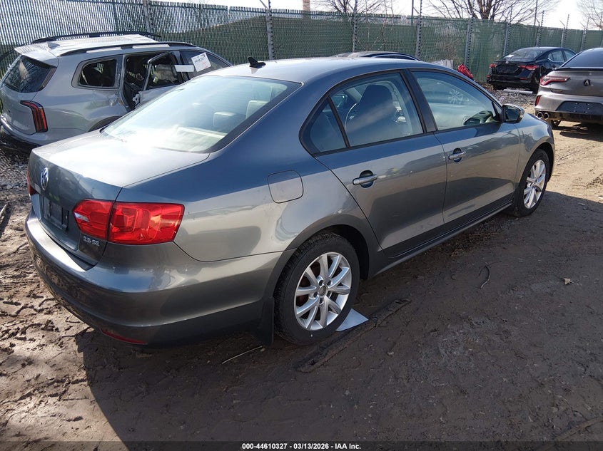 2012 Volkswagen Jetta 2.5L Se