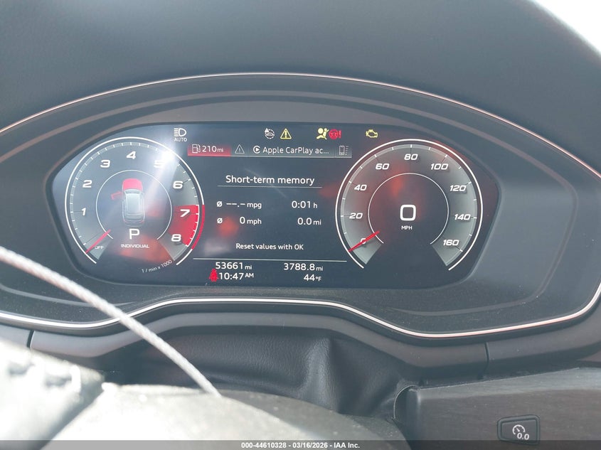 2020 Audi A4 Allroad Premium Plus 45 Tfsi Quattro S Tronic VIN: WA18NAF4XLA057450 Lot: 44610328