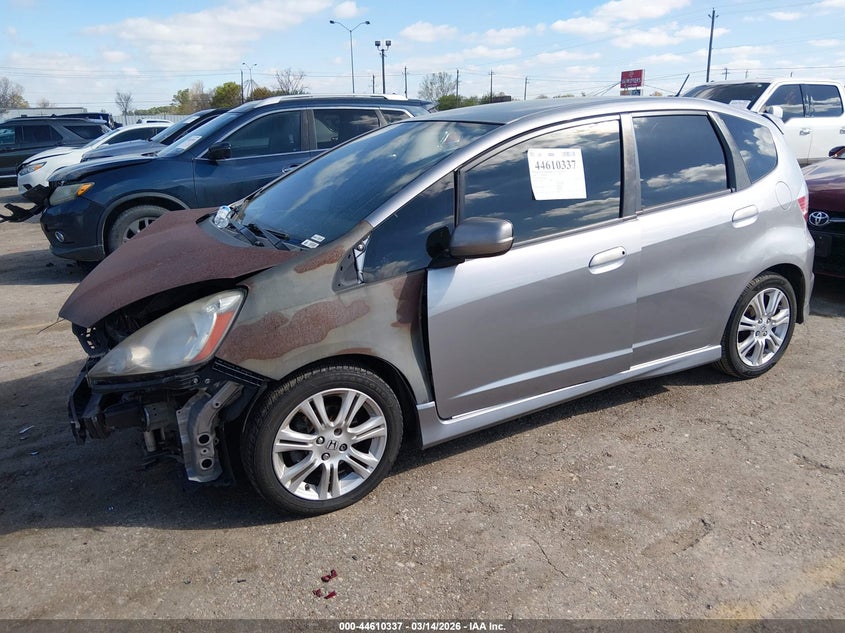 2009 Honda Fit Sport
