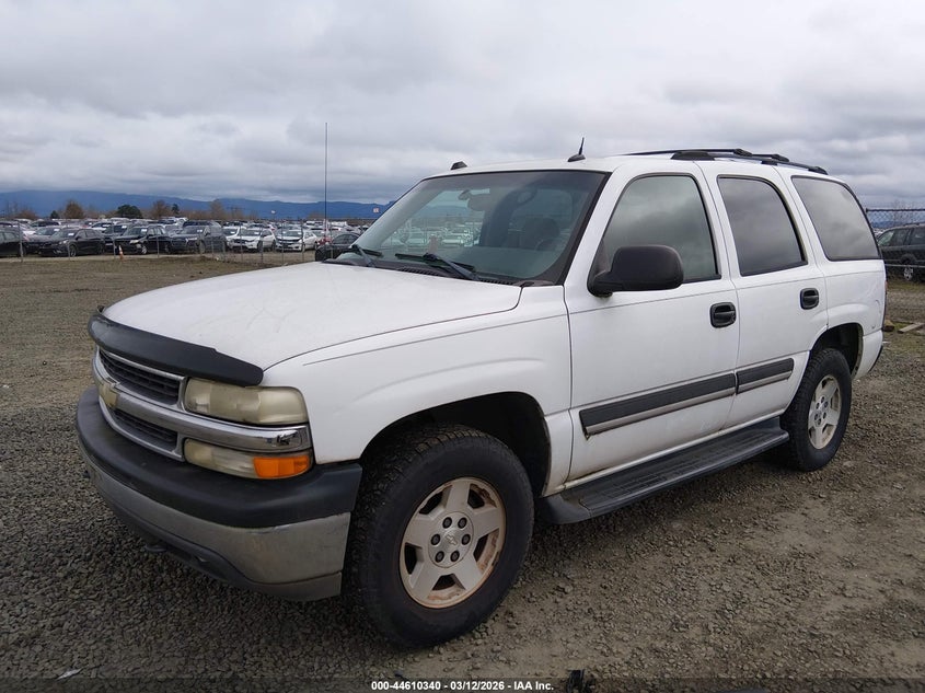 2005 Chevrolet Tahoe Ls