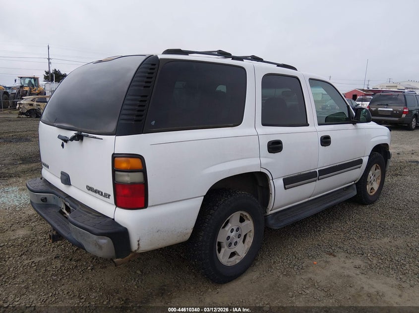 2005 Chevrolet Tahoe Ls