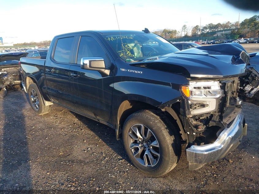 2024 Chevrolet Silverado 1500 4Wd Short Bed Lt With 2Fl