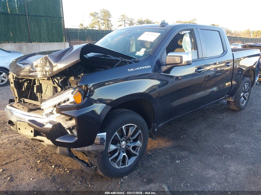 2024 Chevrolet Silverado 1500 4Wd Short Bed Lt With 2Fl