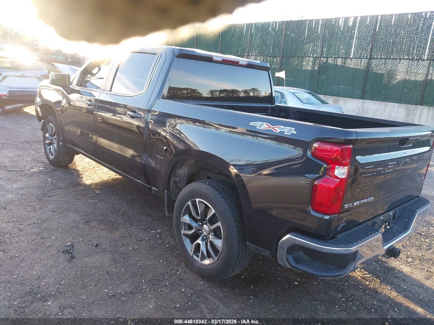 2024 Chevrolet Silverado 1500 4Wd Short Bed Lt With 2Fl