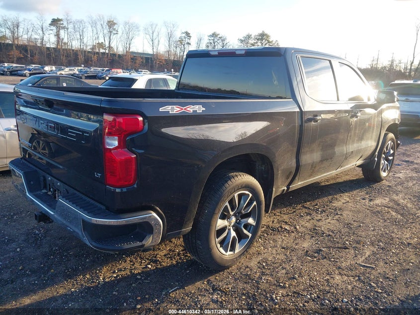 2024 Chevrolet Silverado 1500 4Wd Short Bed Lt With 2Fl